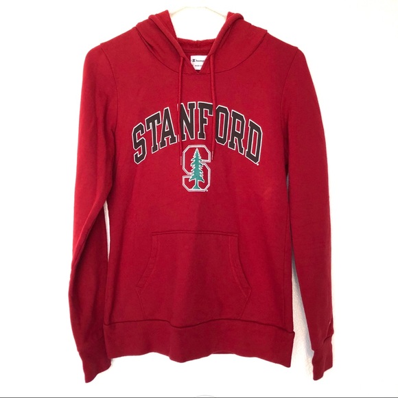 Stanford University Hoodie Champion Sweatshirt - Picture 1 of 5